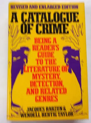 미스터리 가이드북의 명저 [ A CATALOGUE OF CRIME ]