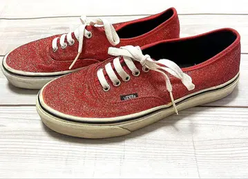 Vans 인기 완판 글리터 오센틱 스니커즈 (론 헤르만)