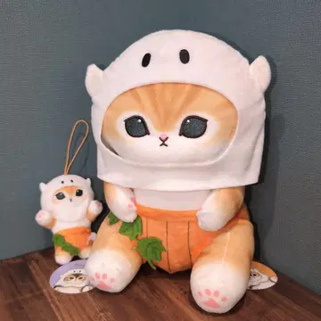 mofusand 할로윈 BIG 봉제 인형 할로윈 마스코트