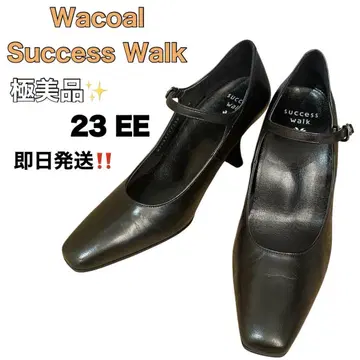 컨디션 최상 Wacoal success 펌프스 23cm EE 스트랩