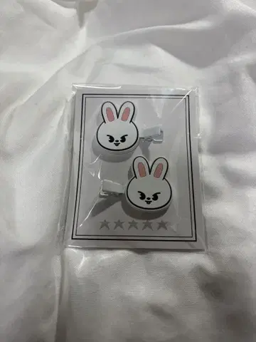 리빗 헤어 클립 straykids 리노 leebit