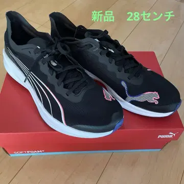 Puma 러닝화 블랙