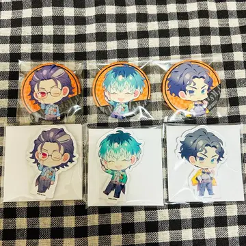 히프노시스 마이크 돗츠이타레 혼포 마루이 연미복 아크릴 스탠드 캔뱃지