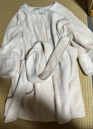 snidel 베이지 코트