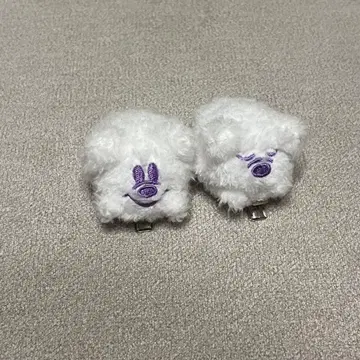 디즈니 할로윈 헤어 클립 유령