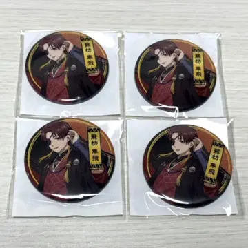 WIND BREAKER 클라우드 포수 스오우 슌토 캔뱃지 4개 세트