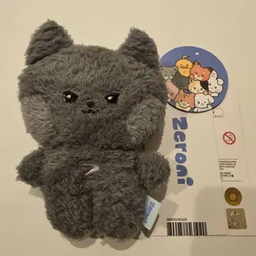 ZB1 제베원 zeroni  봉제 인형 키링