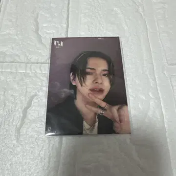 마츠다 진 라포스타 2024 Blu-ray 특전 트레이딩 카드