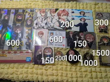 컬러풀 피치 우리 씨 굿즈