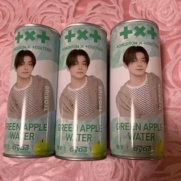 TXT 콜라보 영준 그린애플워터 3병