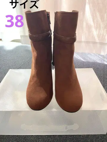 ZARA 힐 부츠