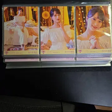 사사키 마이카 브로마이드 컴프 나츠마토페