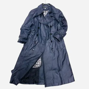 미쉘클랑 트렌치코트 라이너 비즈니스 네이비 M