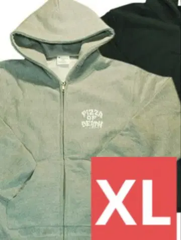 새상품 피자 오브 데스 PIZZA OF DEATH 후디 후드티 XL