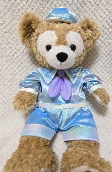새상품급 더피 봉제 인형 20주년 코스튬 디즈니씨