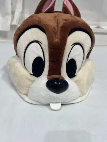칩 봉제 인형 모자 귀 포함