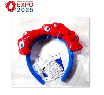 EXPO 2025 미야쿠미야쿠 키티 머리띠