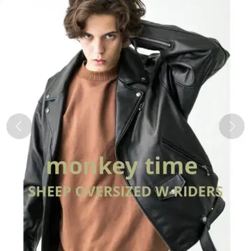 monkey time SHEEP OVERSIZED W-RIDERS XL