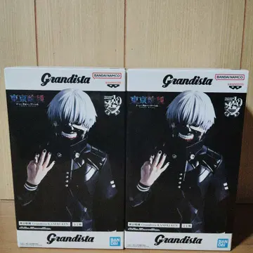 도쿄 구울 grandista 피규어 카네키 켄 2체 세트