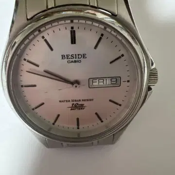 CASIO BESIDE 손목시계 10기압 방수