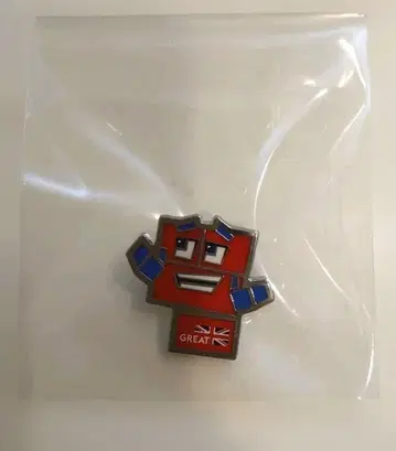 EXPO 오사카 간사이 만박 영국 영국관 파빌리온 핀 배지