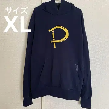 팝 트레이딩 컴퍼니 디키즈 콜라보 후드티 로고 XL