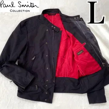 Paul Smith COLLECTION 고품질 라이더 자켓