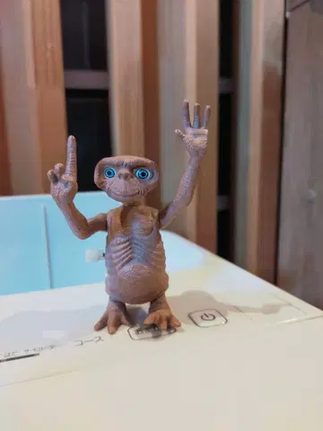 E.T. 피규어 유니버설 스튜디오 재팬 ET 태엽식 E.T.