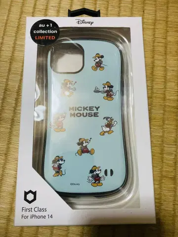 iPhone14 케이스 디즈니 iFace 커버 미키마우스
