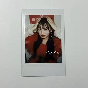 타치바나 코토미 폴라로이드