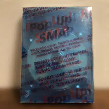 [ 새상품급 ] Pop Up! SMAP 라이브 투어 DVD 3매 세트