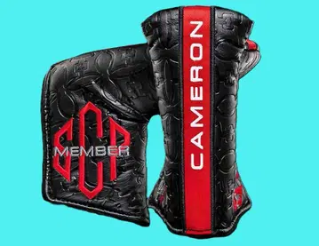 [ 미개봉품 ] Scotty Cameron 클럽 캐머런 멤버 퍼터 커버
