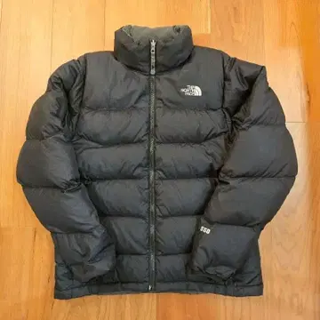 THE NORTH FACE 블랙 다운 자켓
