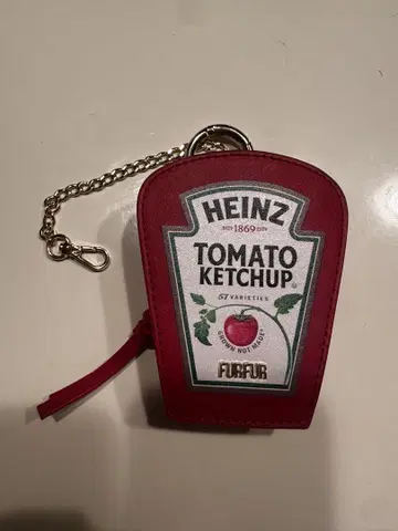 FURFUR HEINZ 콜라보 라벨 파우치