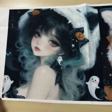 핸드메이드 손수건, 파우치 오더 견본