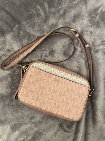 MICHAEL KORS 핑크 숄더백