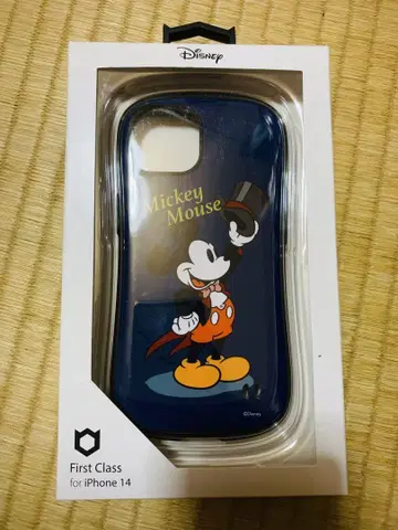 iPhone14 케이스 디즈니 iFace 커버 미키마우스