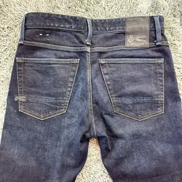 DENHAM 다크 네이비 데님 팬츠 청바지 RAZOR 슬림 덴함