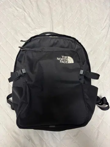 THE NORTH FACE 블랙 백팩