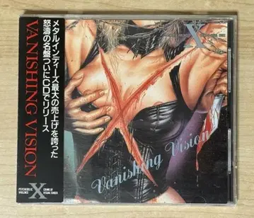 X VANISING VISION 사진집 포함