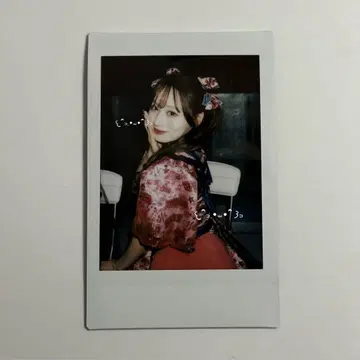 타치바나 코토미 폴라로이드