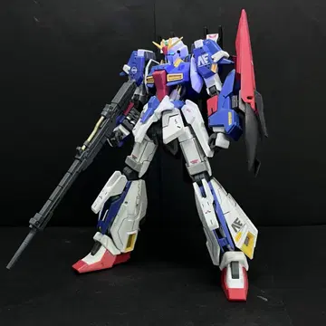 건담 프라모델 페인팅 완료 완성품 hg 1/144 제타 건담