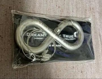 드림스 컴 트루 카라비너 키링 1996년 굿즈 레어