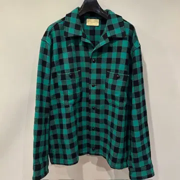 cantate 48 Buffalo Check Overshirt