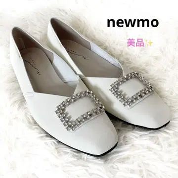 newmo 뉴모 새상품급 클라리노 스트레치 비쥬 펌프스 우천 겸용