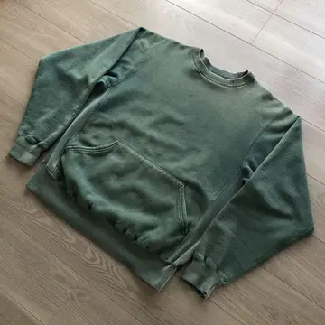 kellsport USA 90s 헤비웨이트 두꺼운 페이드 맨투맨