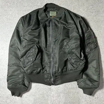 알파 ma1 USA제 그랜드 크루 L 짙은 녹색 90s