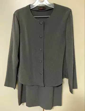 시선당 YUMITOSHI 다크 그레이 정장 세트 감사 세일