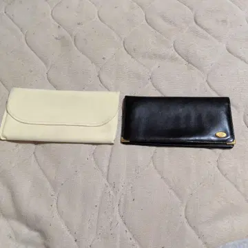 dunhill 블랙 가죽 장지갑