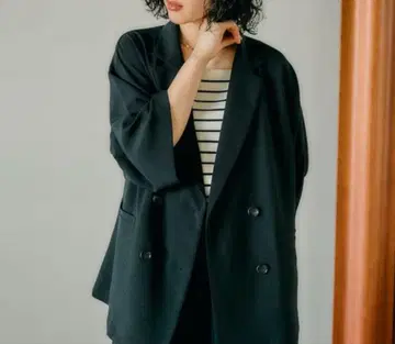 LEPSIM 루즈 W 5부 소매 자켓